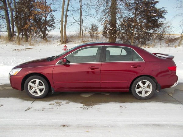 2005 Honda Accord 3.5L RWD