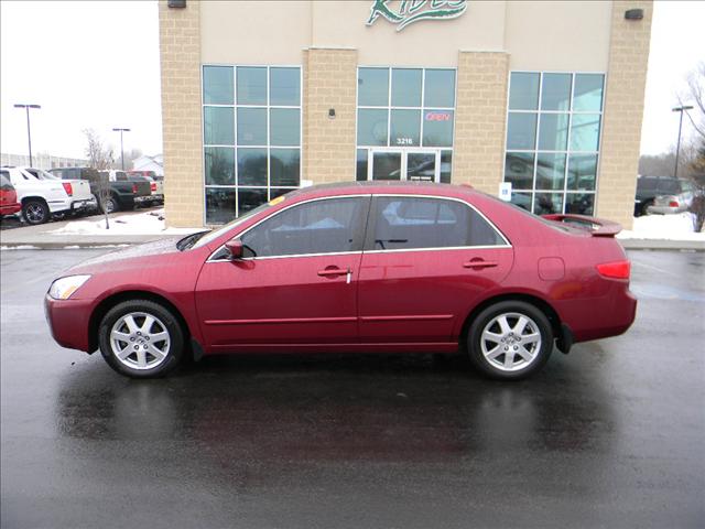 2005 Honda Accord Open-top