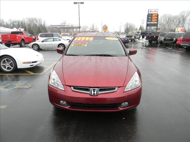 2005 Honda Accord Open-top