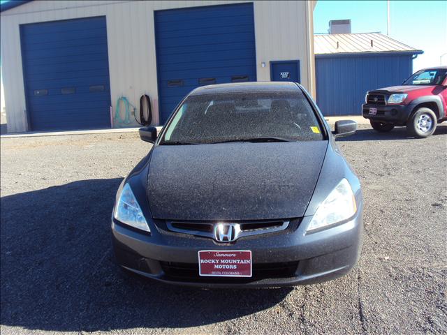 2005 Honda Accord Open-top