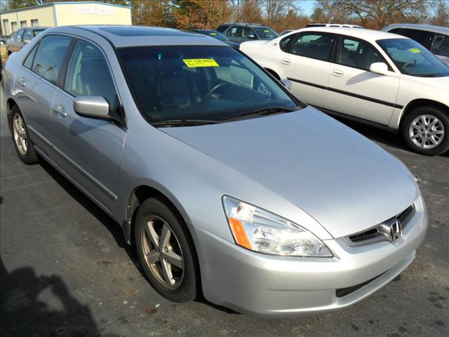 2005 Honda Accord Open-top