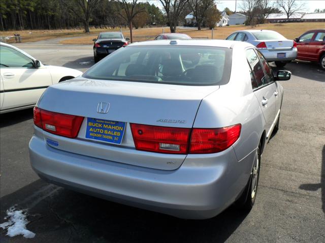 2005 Honda Accord Open-top