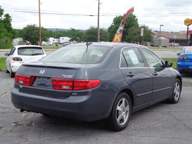 2005 Honda Accord Sunroof Leather Heated