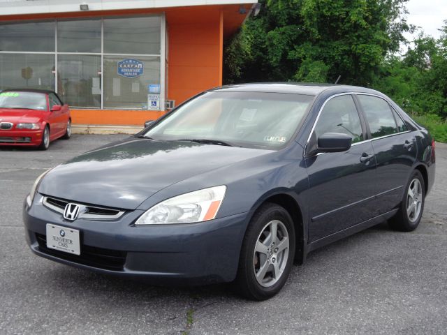 2005 Honda Accord Sunroof Leather Heated