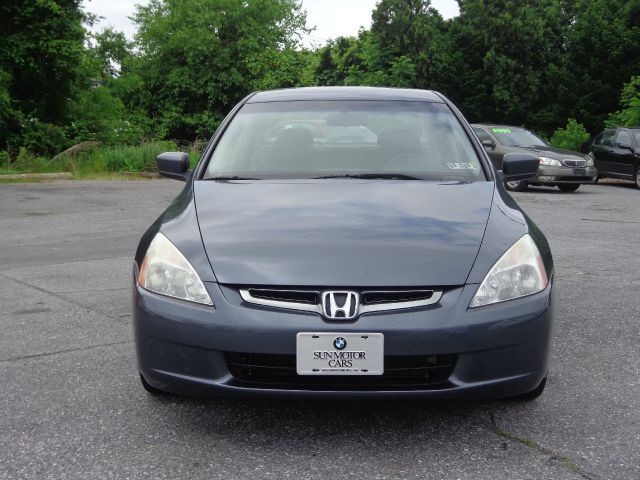 2005 Honda Accord Sunroof Leather Heated