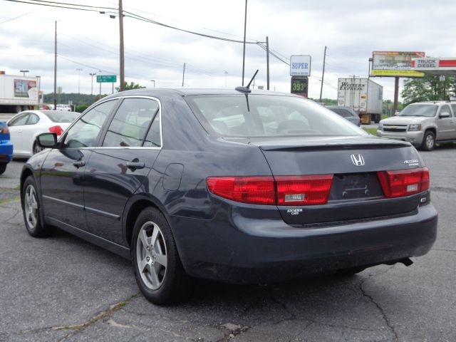 2005 Honda Accord Sunroof Leather Heated