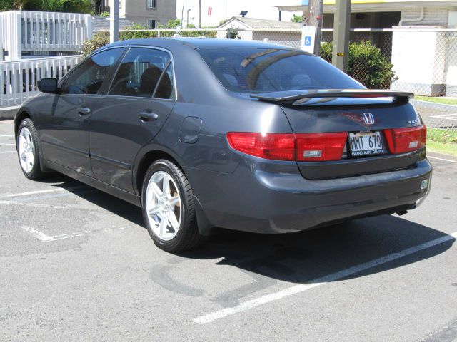 2005 Honda Accord 2dr Reg Cab 120.5 WB