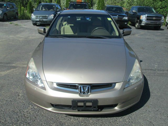 2005 Honda Accord Sunroof Leather Heated