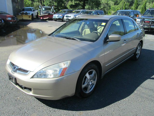 2005 Honda Accord Sunroof Leather Heated