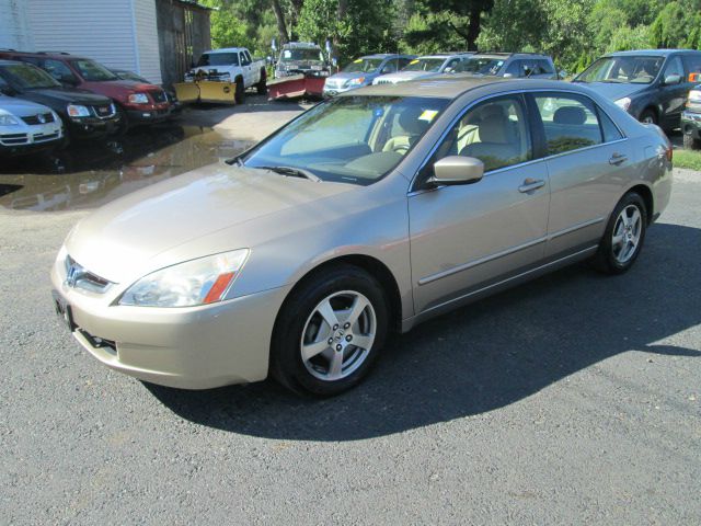 2005 Honda Accord Sunroof Leather Heated