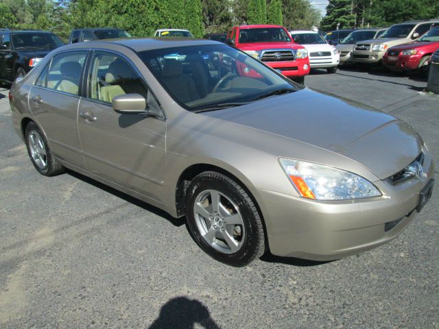 2005 Honda Accord Sunroof Leather Heated