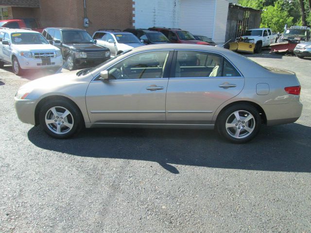 2005 Honda Accord Sunroof Leather Heated