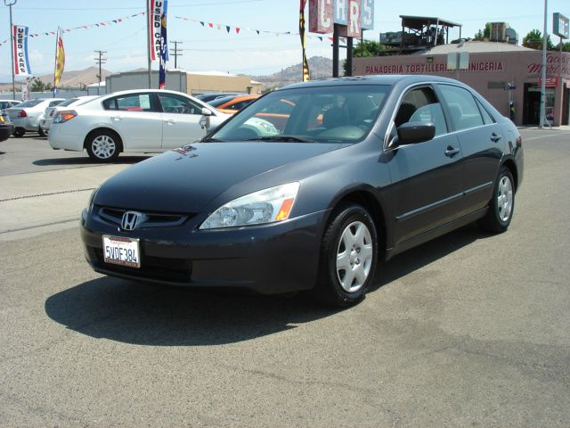 2005 Honda Accord 2dr Reg Cab 120.5 WB