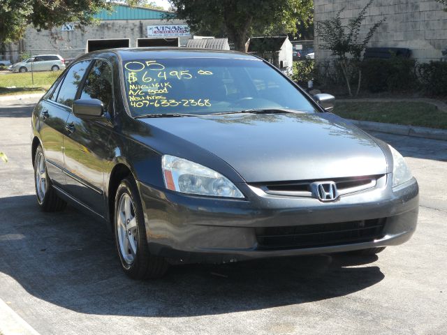 2005 Honda Accord SLT Reg Cab