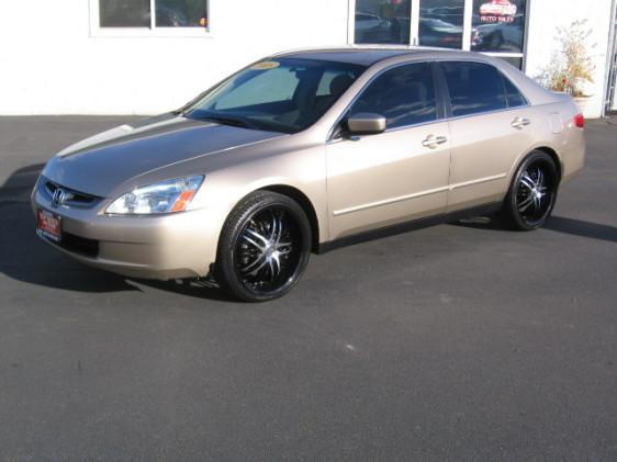 2005 Honda Accord Elk Conversion Van