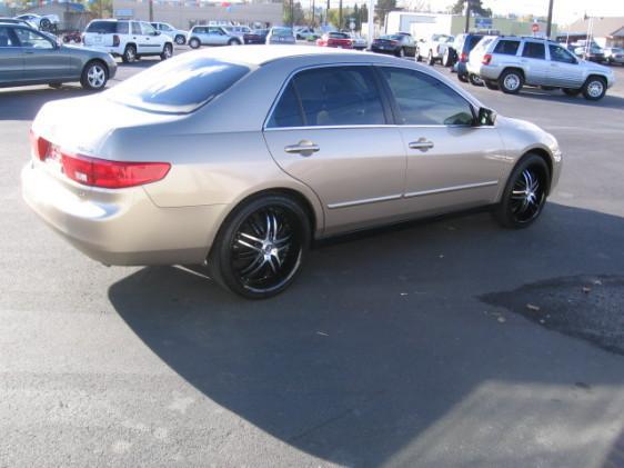 2005 Honda Accord Elk Conversion Van