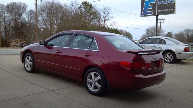 2005 Honda Accord ZQ8 LS