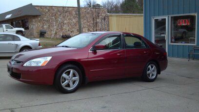 2005 Honda Accord ZQ8 LS