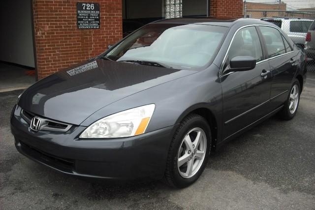 2005 Honda Accord Open-top