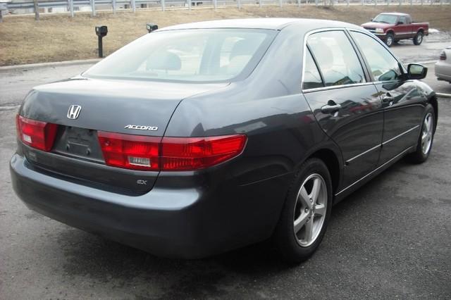 2005 Honda Accord Open-top