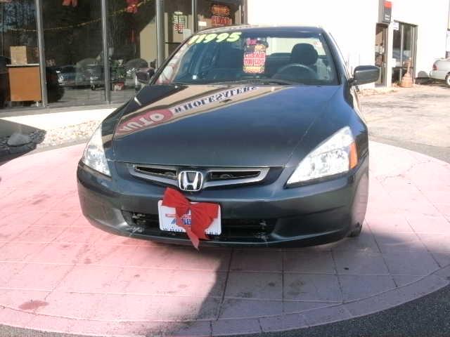 2005 Honda Accord DJ5