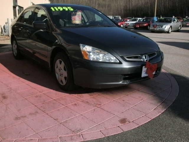 2005 Honda Accord DJ5