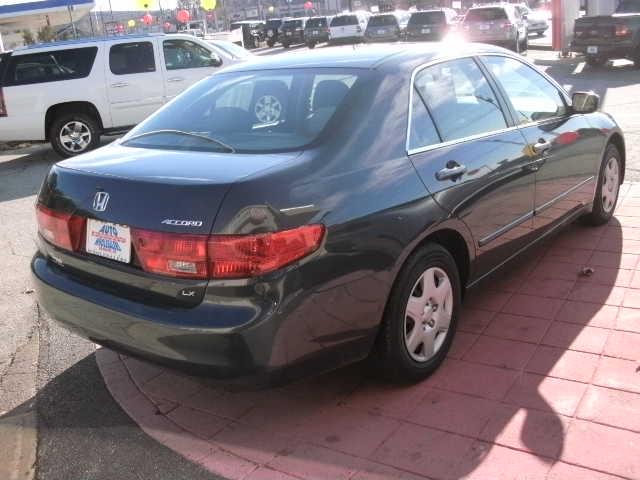 2005 Honda Accord DJ5