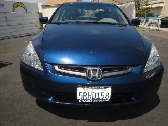 2005 Honda Accord 2dr Reg Cab 120.5 WB