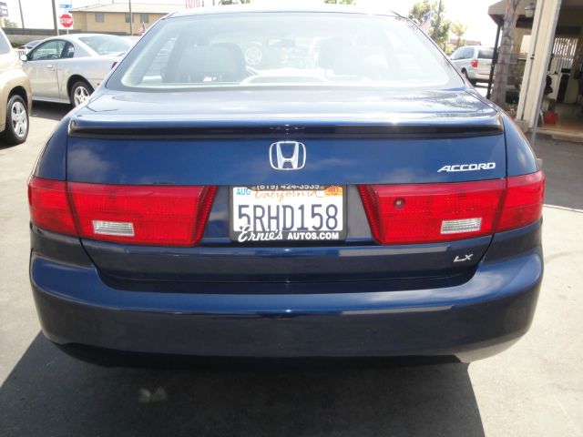 2005 Honda Accord 2dr Reg Cab 120.5 WB