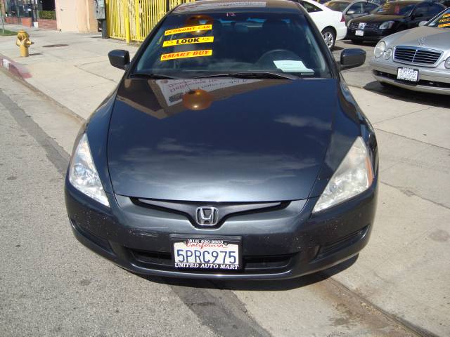 2005 Honda Accord Open-top