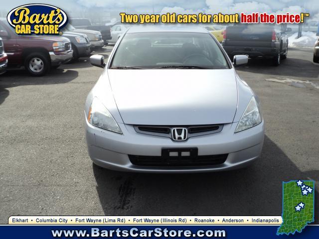 2005 Honda Accord Open-top