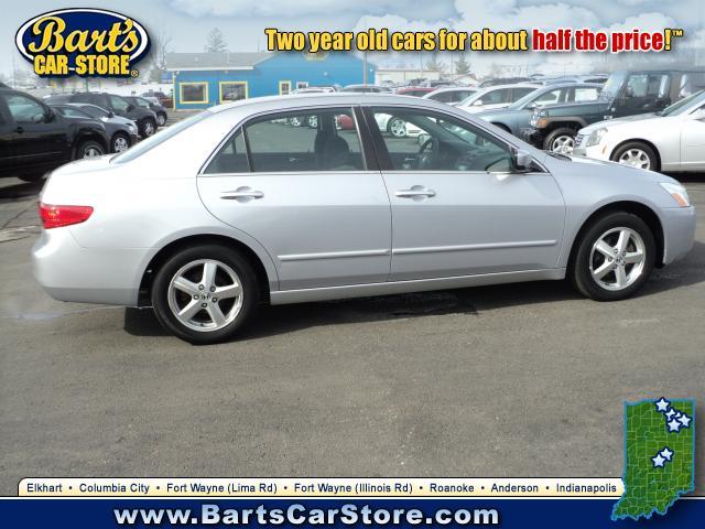 2005 Honda Accord Open-top