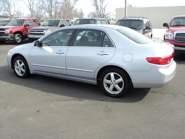 2005 Honda Accord Open-top