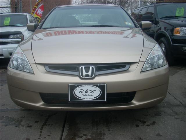 2005 Honda Accord Open-top