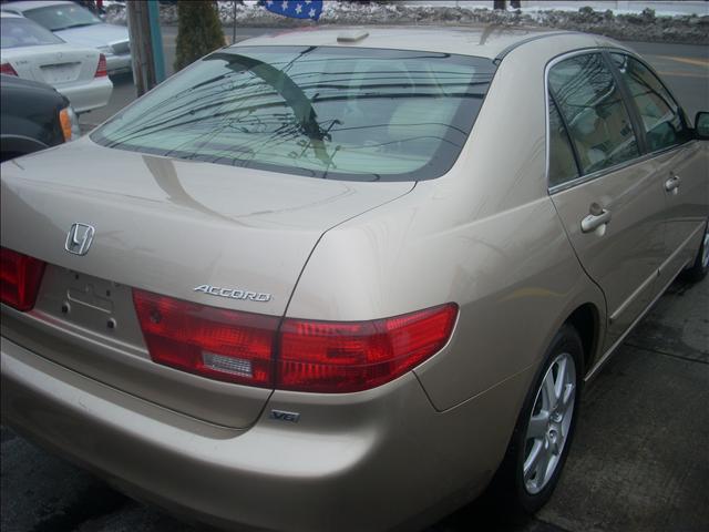 2005 Honda Accord Open-top