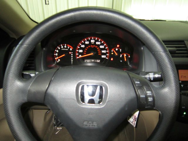 2005 Honda Accord 2dr Reg Cab 120.5 WB