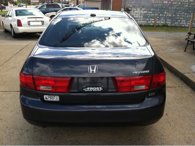 2005 Honda Accord Sport 4x4