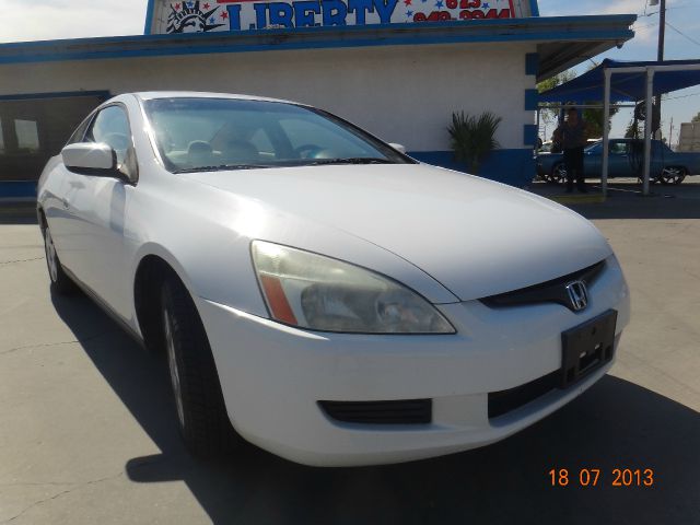 2005 Honda Accord 2dr Reg Cab 120.5 WB