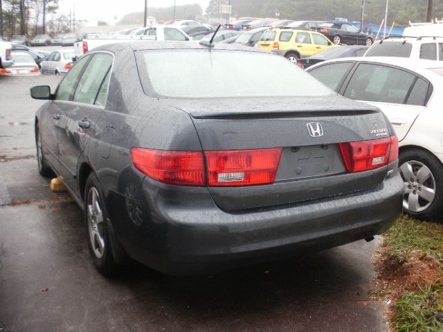 2005 Honda Accord Sunroof Leather Heated