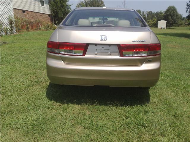 2005 Honda Accord Open-top