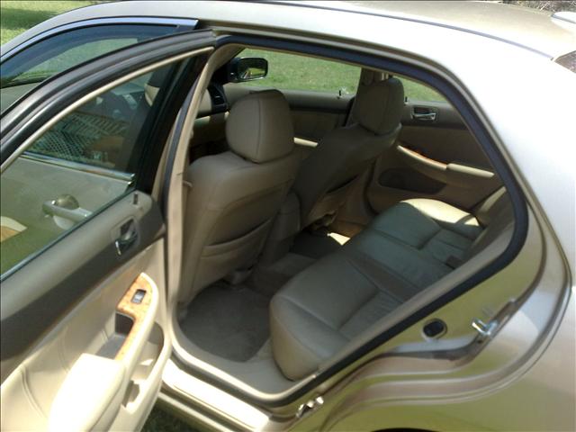 2005 Honda Accord Open-top