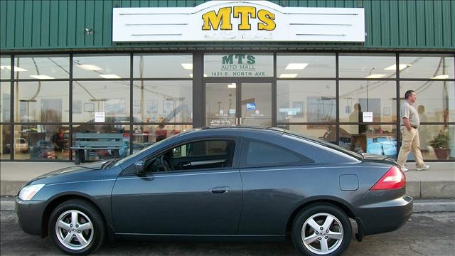 2005 Honda Accord Open-top