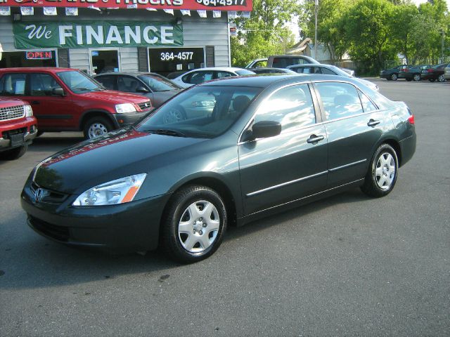 2005 Honda Accord 2dr Reg Cab 120.5 WB