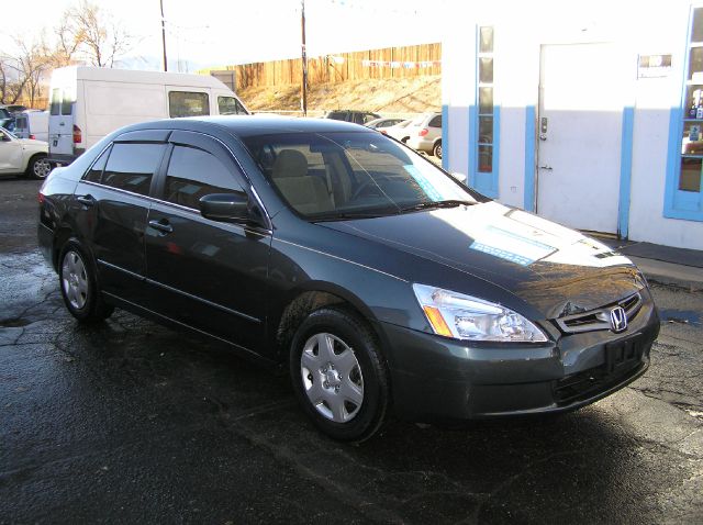 2005 Honda Accord 2dr Reg Cab 120.5 WB