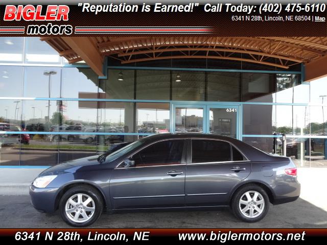 2005 Honda Accord FX4 4WD