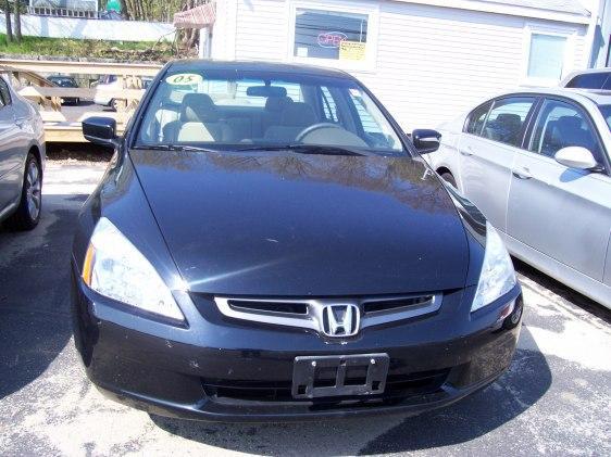 2005 Honda Accord Open-top