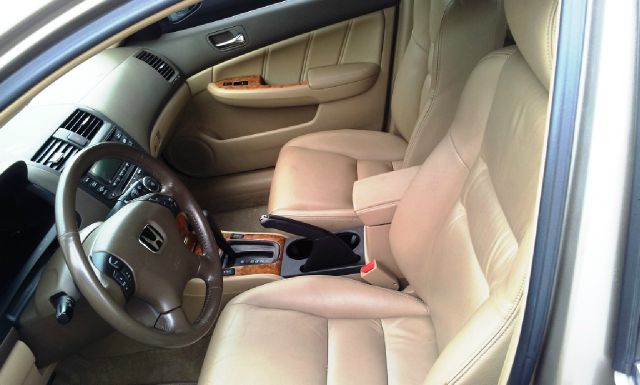 2005 Honda Accord Sunroof Leather Heated