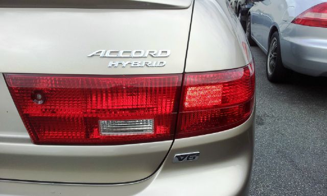 2005 Honda Accord Sunroof Leather Heated