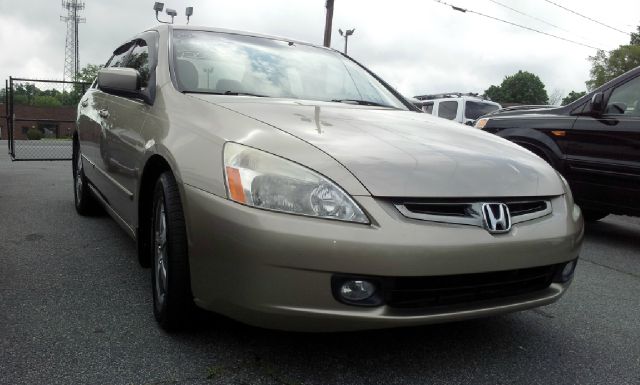 2005 Honda Accord Sunroof Leather Heated