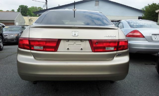 2005 Honda Accord Sunroof Leather Heated